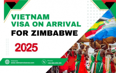 Vietnam visa on arrival guide for Zimbabwe citizens in 2025